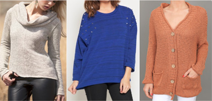 Knit Sweater Guide