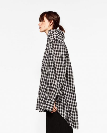 Affordable Fashion: Zara Oversized Check Shirt - $99