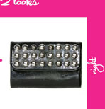 Large Studded Clutch