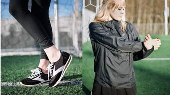 Core Vanguard Sneakers and Cascadia Shell Jacket 