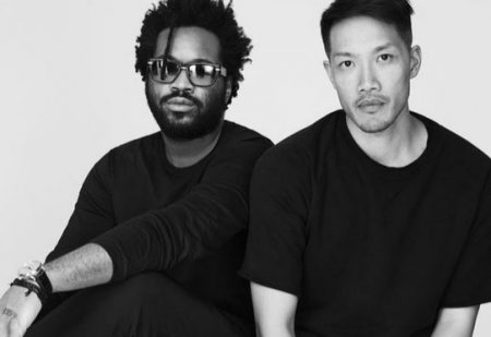 Dao–Yi Chow and Maxwell Osborne of DKNY