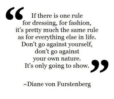 Fashion quotes