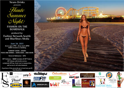 Haute Summer Night: Fashion on the Boardwalk