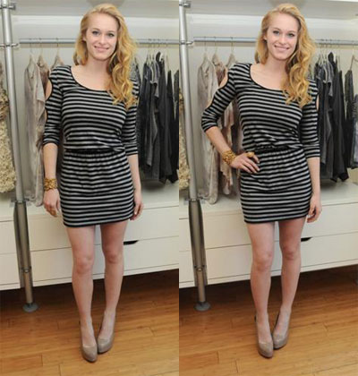 Leven Rambin in 6 Shore Road