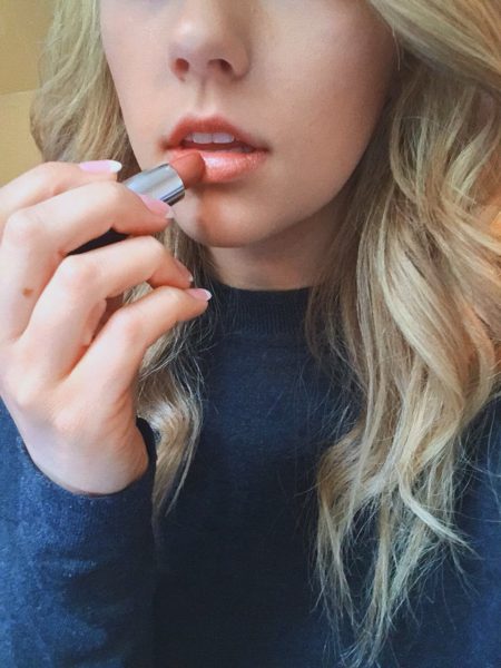 A+ Friend Lipstick in “Debby J”