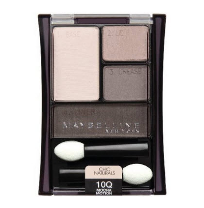 Maybelline Chic Naturals ExpertWear Eyeshadow Quads