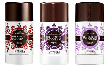 The Healthy Deodorant by La Vanilla