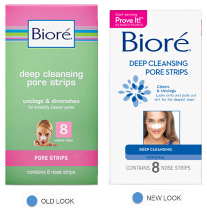 Biore Deep Cleansing Pore Strips