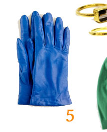 J Crew Cashmere-lined leather Gloves