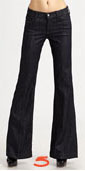 7 For All Mankind Ginger Wide-Leg Jeans