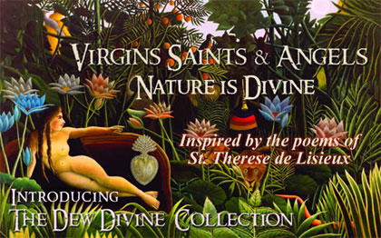 Virgins Saints and Angels Jewelry