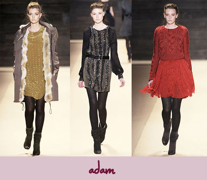 Adam Lippes New York Fashion Week Fall 2010