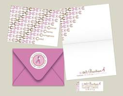 Erin Condren personalized Breast Cancer Awareness Cards