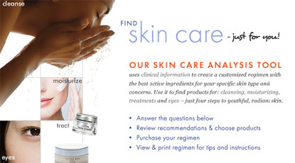 Beauty.com Skin Care Analysis Tool