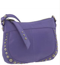 B. Makowsky Studded Crossbody Bag