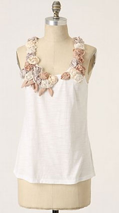 CC: Wardrobe Wish List: Anthropologie Tecolote Tank