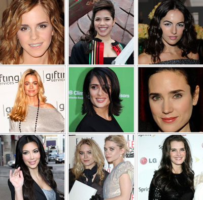 CC Celebrating Celebrity Flaws: Beautiful, Bushy Brows
