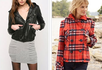 Falling for cute (and cheap) fall jackets</