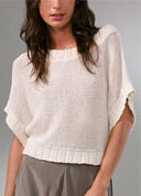 Twelfth St. by Cynthia Vincent Cropped Sweater