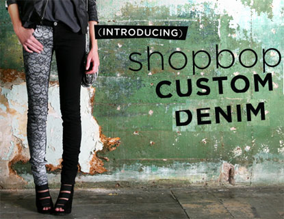 Shopbop Introduces Their Custom Denim Line