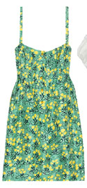 Anna Sui Cherry Print Dress