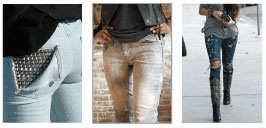 DIY Distressed Denim - Bristols 6 Denim Kit