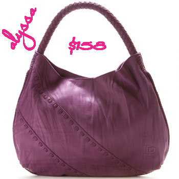 Deal of the Day: Linea Pelle Alyssa Shoulder Bag