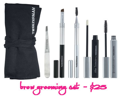 Deal of the Day: Tweezerman Brow Grooming Solution Kit