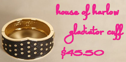 Accessory Deal of the Day: Save 30% on the House of Harlow Gladiator Cuff