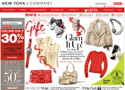Deal of the Day: Save 30% on all purchases at New York & Company