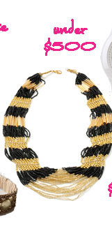 Amrita Singh Aztec Beaded Necklace