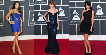 2010 Grammys Fashion