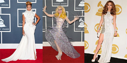 2010 Grammys Fashion