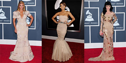 2010 Grammys Fashion