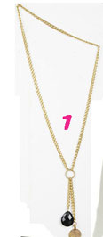Double K Jewelry Goldfinger Necklace