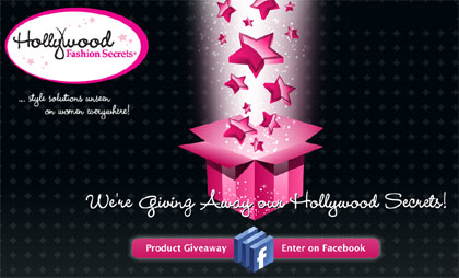 Hollywood Fashion Secrets Giveaway