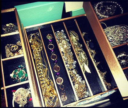 Jewelry Organizer Trays