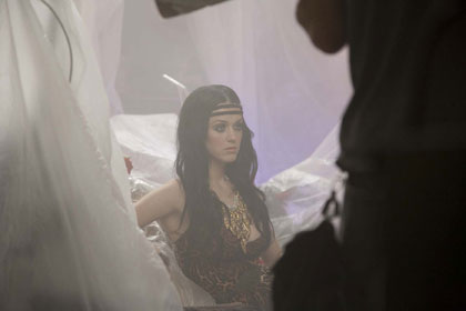 ghd and Katy Perry Campaign Imagery