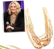 Lila's 30 Inch Gold Layered Necklace