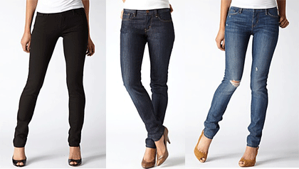 Save $10 on skinny jeans at Levis