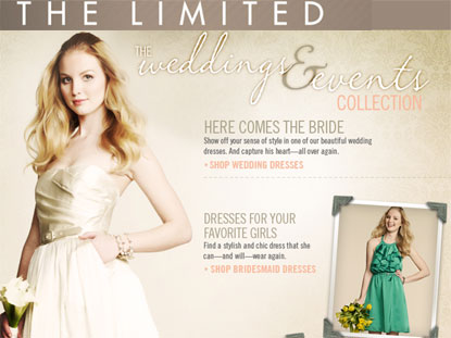 The Limited Wedding Collection