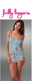 The Lake and Stars Trick Date Feather Camisole