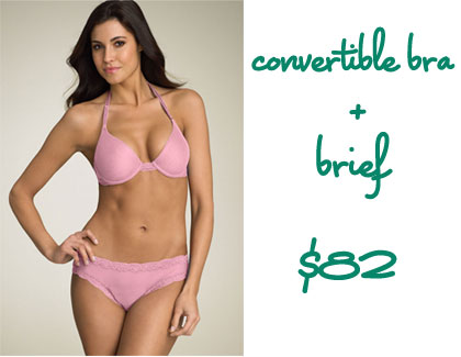 Convertible Bra & Brief