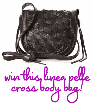 Linea Pelle Perry Cross Body Handbag Giveaway