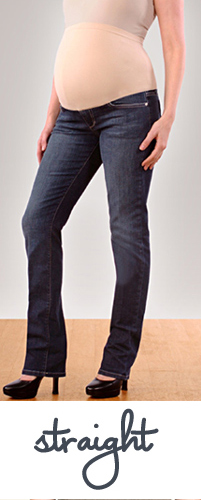 Joe's Jeans Cigarette Secret Fit Belly™ 5 Pocket Slim Leg Maternity Jeans