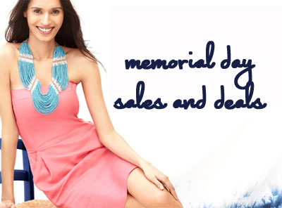 Memorial Day Sales, Deals, Online Coupons and Promotion Codes