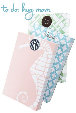 Monogrammed Super Notepad