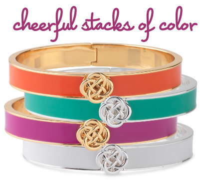 Stella & Dot Stacking Bangles