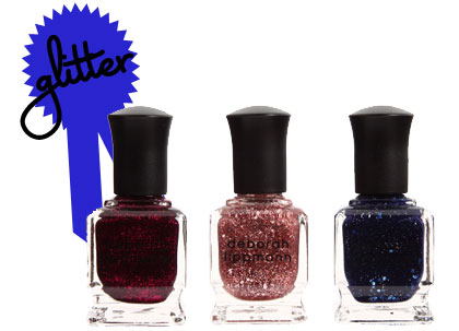 Deborah Lippmann All that Jazz Three-Piece Set Glitter Nail Color