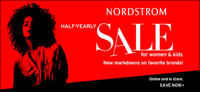 Nordstrom Half-Yearly Sale for Women & Children